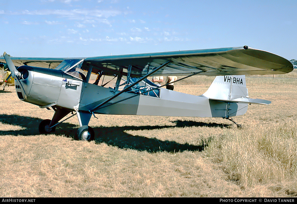 Aircraft Photo of VH-BHA | Auster J Auster Mk5 Alpha | AirHistory.net #14653