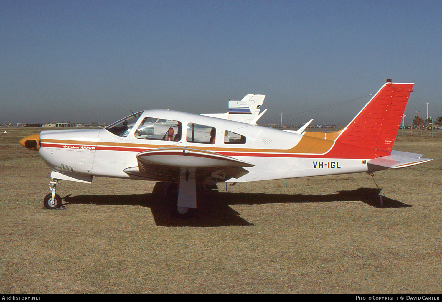 Aircraft Photo of VH-IGL | Piper PA-28R-200 Cherokee Arrow II | AirHistory.net #14654