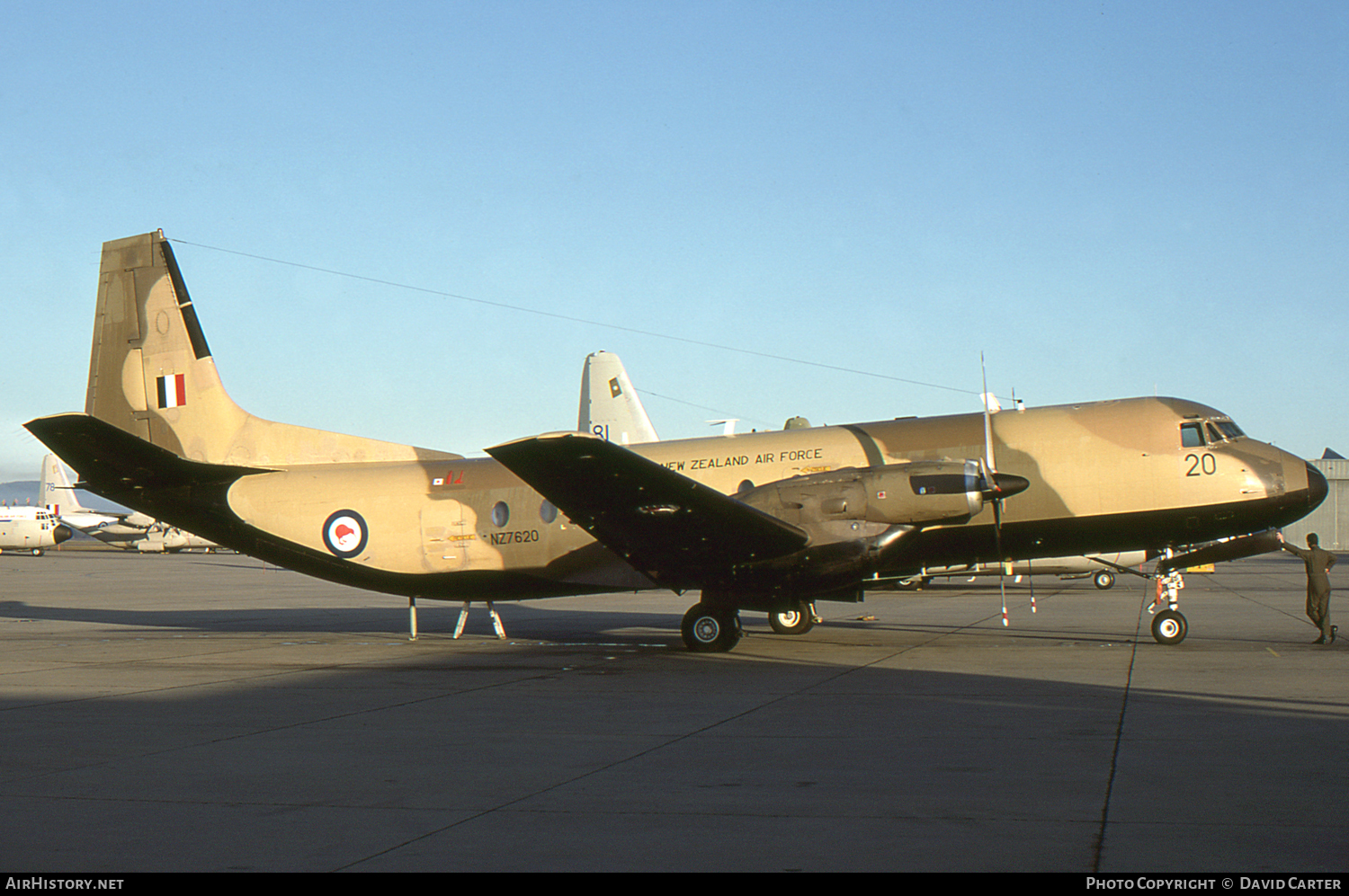 Aircraft Photo of NZ7620 | Hawker Siddeley HS-780 Andover C1 | New Zealand - Air Force | AirHistory.net #14656