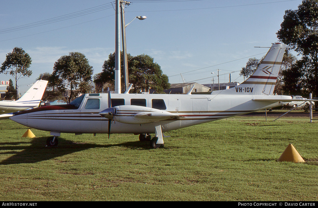 Aircraft Photo of VH-IGV | Ted Smith Aerostar 600 | AirHistory.net #14660