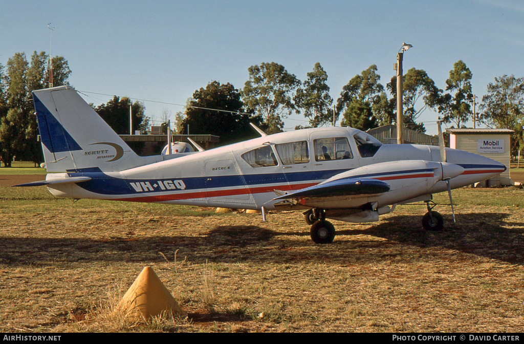 Aircraft Photo of VH-IGQ | Piper PA-23-250 Aztec E | Schutt Aviation | AirHistory.net #14661