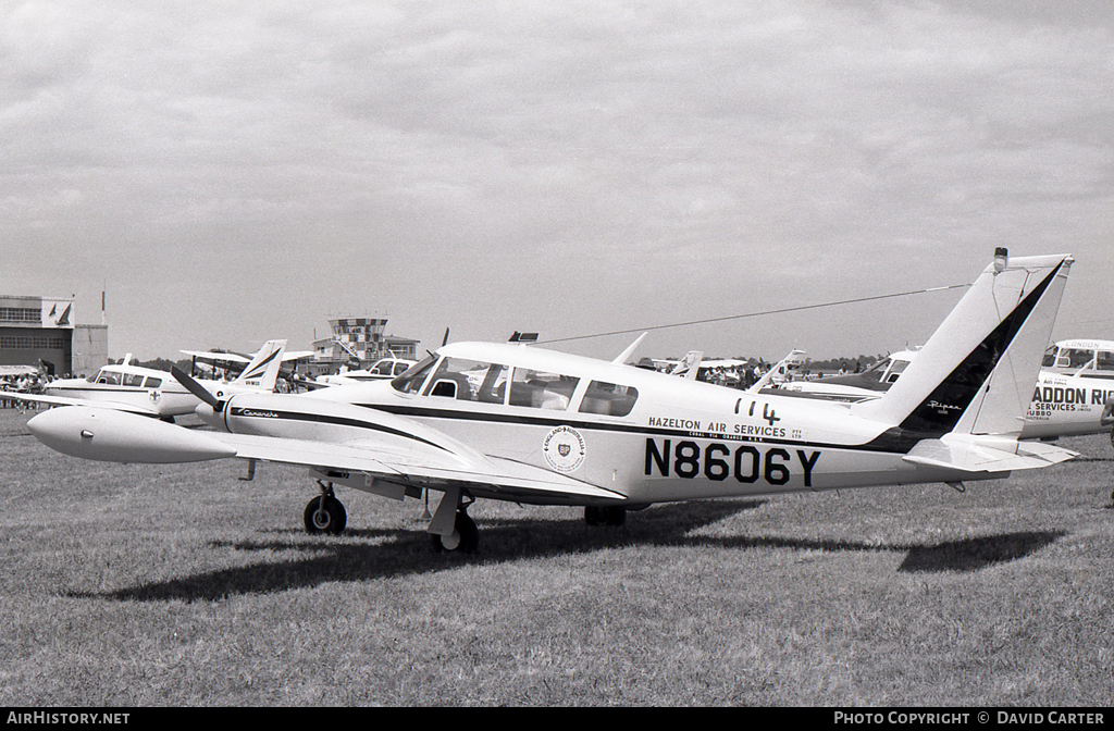 Aircraft Photo of N8606Y | Piper PA-30-160 Twin Comanche C | Hazelton Air Services - HAS | AirHistory.net #14665