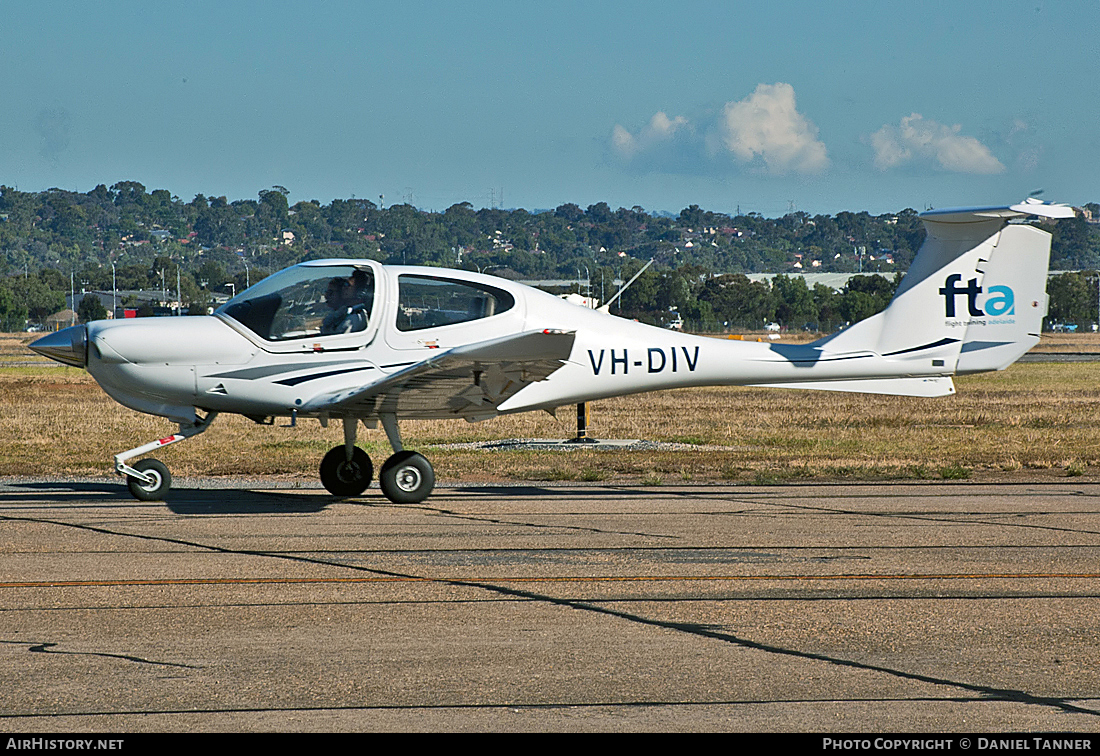 Aircraft Photo of VH-DIV | Diamond DA40 XLS Diamond Star | Flight Training Adelaide - FTA | AirHistory.net #14668