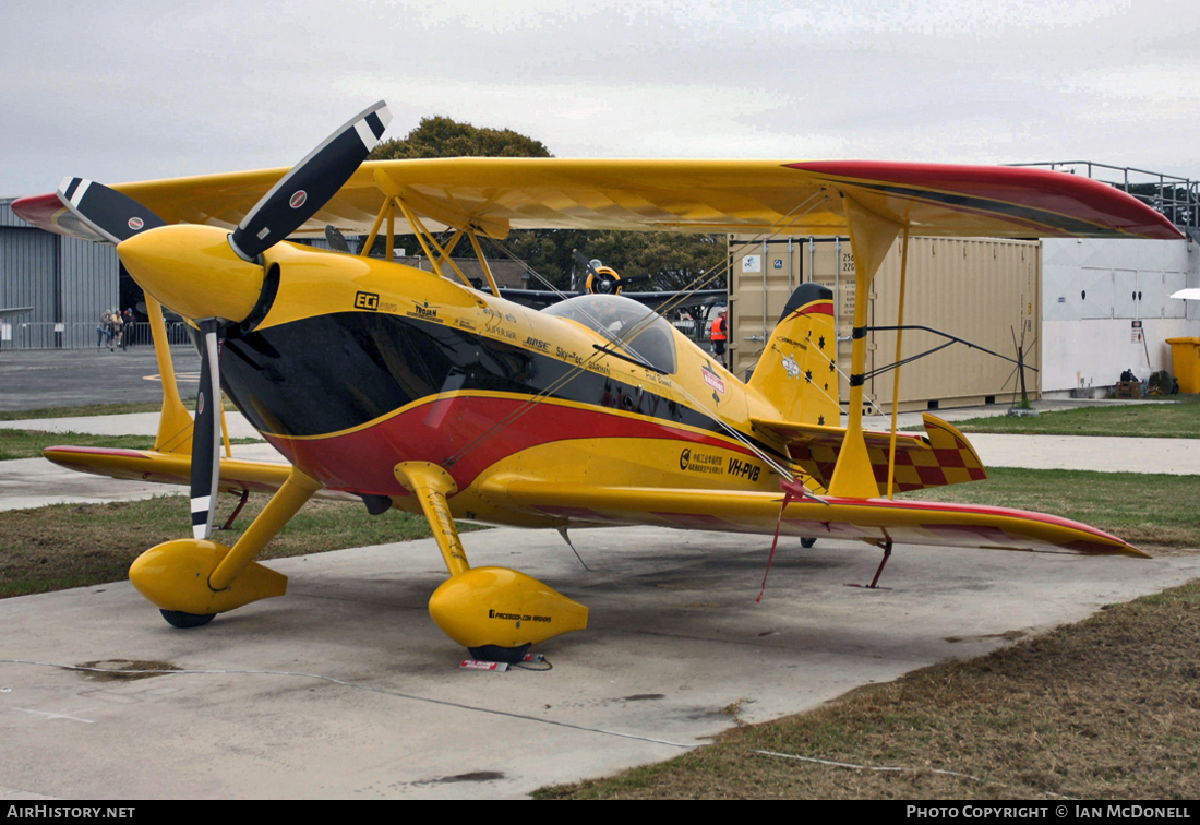 Aircraft Photo of VH-PVB | Wolf Wolfpitts Special | Paul Bennett Aviation | AirHistory.net #14670