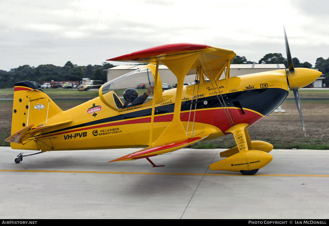 Aircraft Photo of VH-PVB | Wolf Wolfpitts Special | Paul Bennett Aviation | AirHistory.net #14671