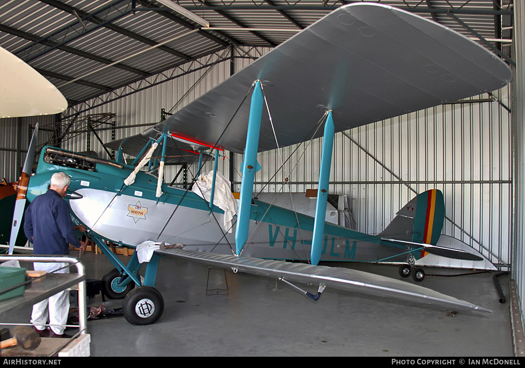 Aircraft Photo of VH-ULM | De Havilland D.H. 60M Moth | AirHistory.net #14672