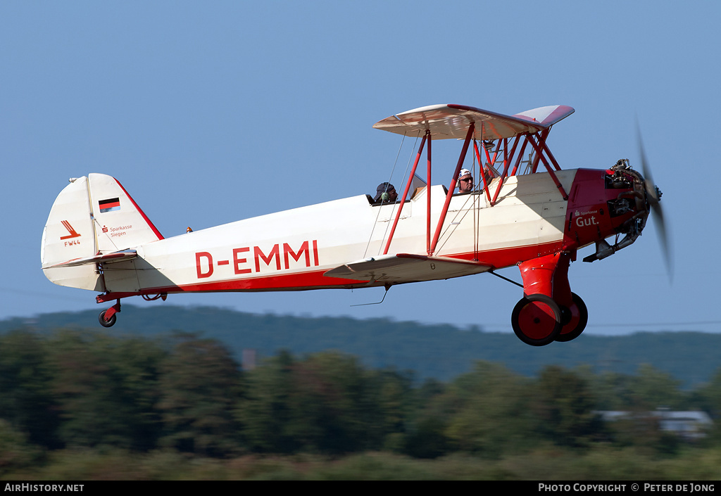 Aircraft Photo of D-EMMI | Focke-Wulf Sk12 Stieglitz (Fw-44J) | AirHistory.net #14676