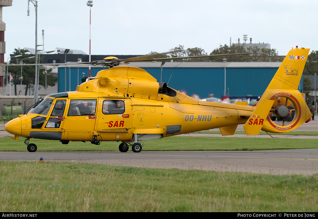 Aircraft Photo of OO-NHU | Eurocopter AS-365N-3 Dauphin 2 | NHV - Noordzee Helikopters Vlaanderen | AirHistory.net #14677