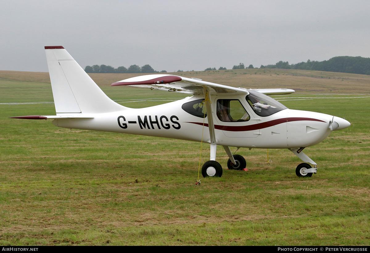 Aircraft Photo of G-MHGS | Stoddard-Hamilton GlaStar | AirHistory.net #14679