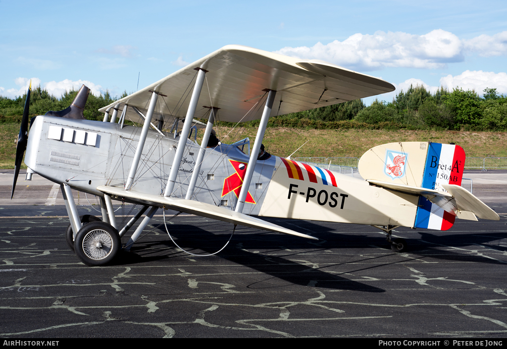 Aircraft Photo of F-POST | Bréguet 14P | AirHistory.net #14684