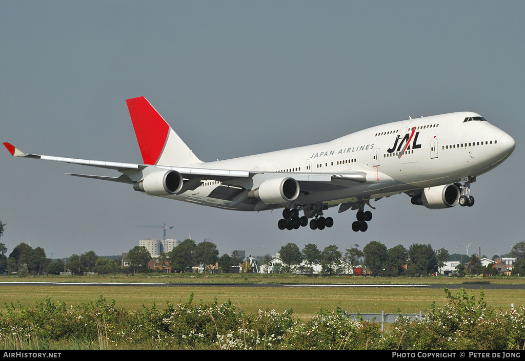 Aircraft Photo of JA8082 | Boeing 747-446 | Japan Airlines - JAL | AirHistory.net #14685