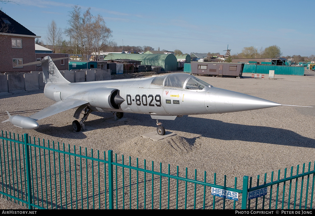 Aircraft Photo of D-8029 | Lockheed F-104G Starfighter | AirHistory.net #14686