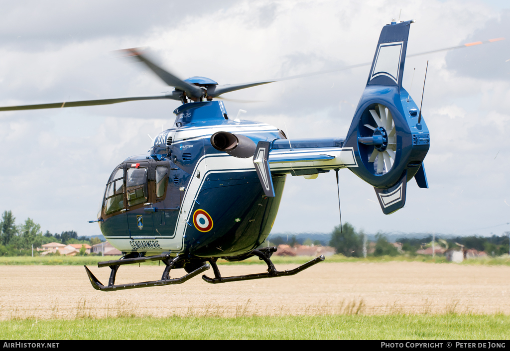 Aircraft Photo of 0857 | Eurocopter EC-135T-2+ | France - Gendarmerie | AirHistory.net #14688