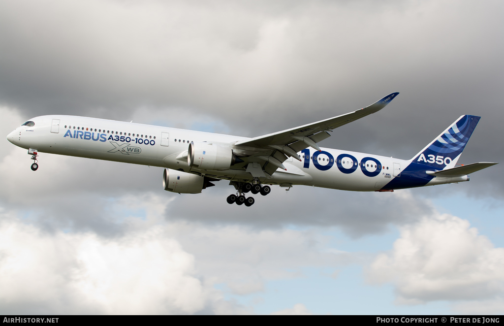 Aircraft Photo of F-WMIL | Airbus A350-1041 | Airbus | AirHistory.net #14689