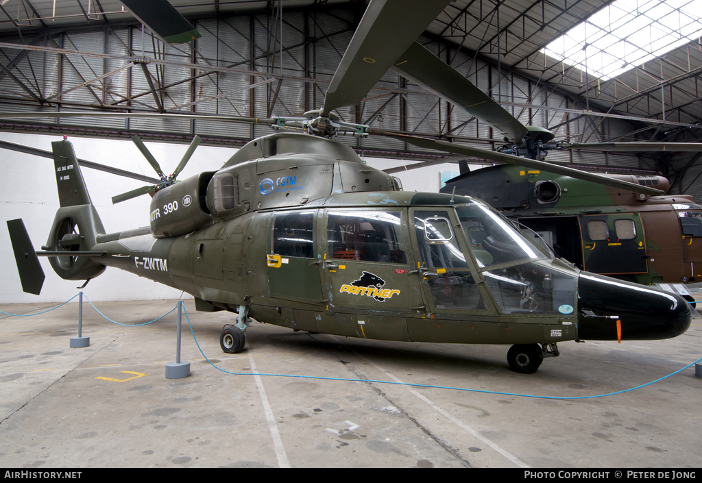 Aircraft Photo of F-ZWTM | Aerospatiale SA-365MTR Panther | AirHistory.net #14691