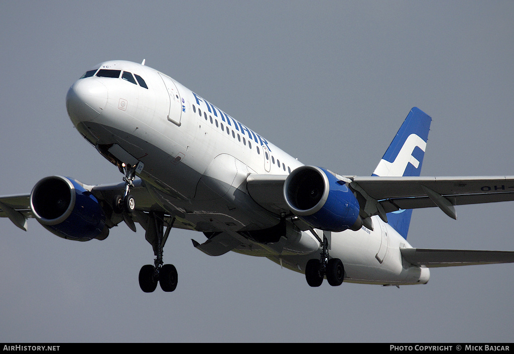 Aircraft Photo of OH-LVC | Airbus A319-112 | Finnair | AirHistory.net #14694