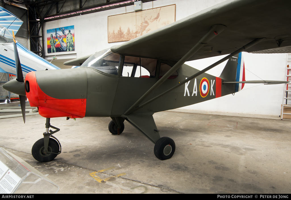 Aircraft Photo of 22-5621 | Piper PA-22-125 Tri-Pacer | France - Army | AirHistory.net #14702