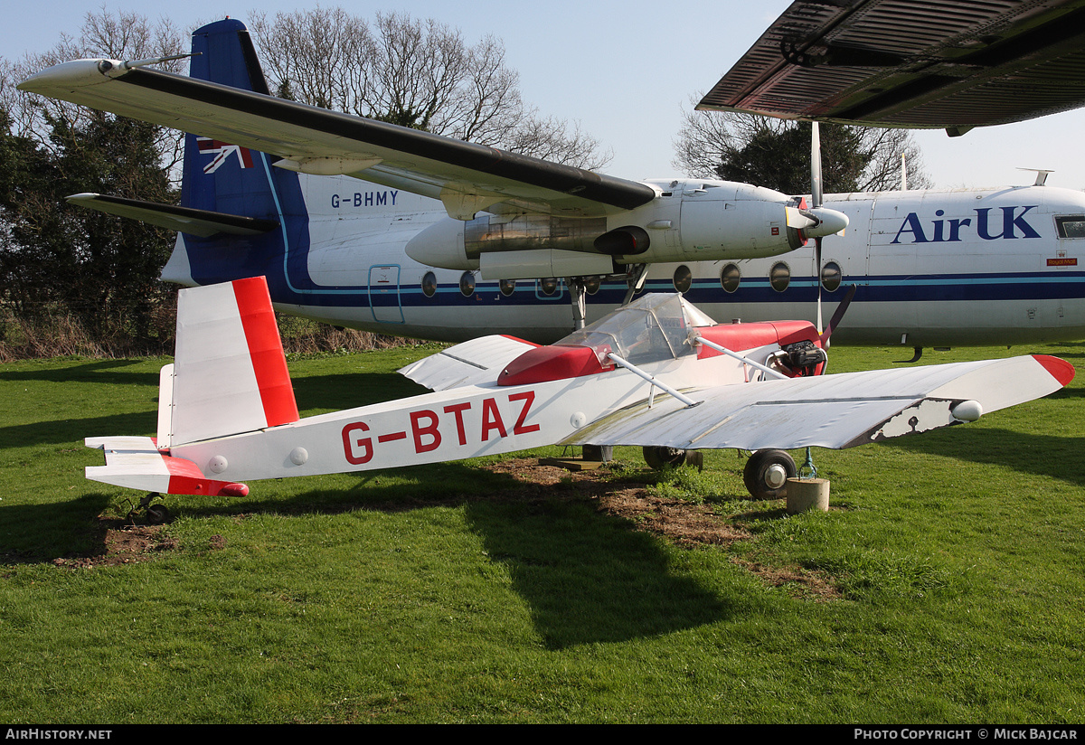 Aircraft Photo of G-BTAZ | Evans VP-2 | AirHistory.net #14705