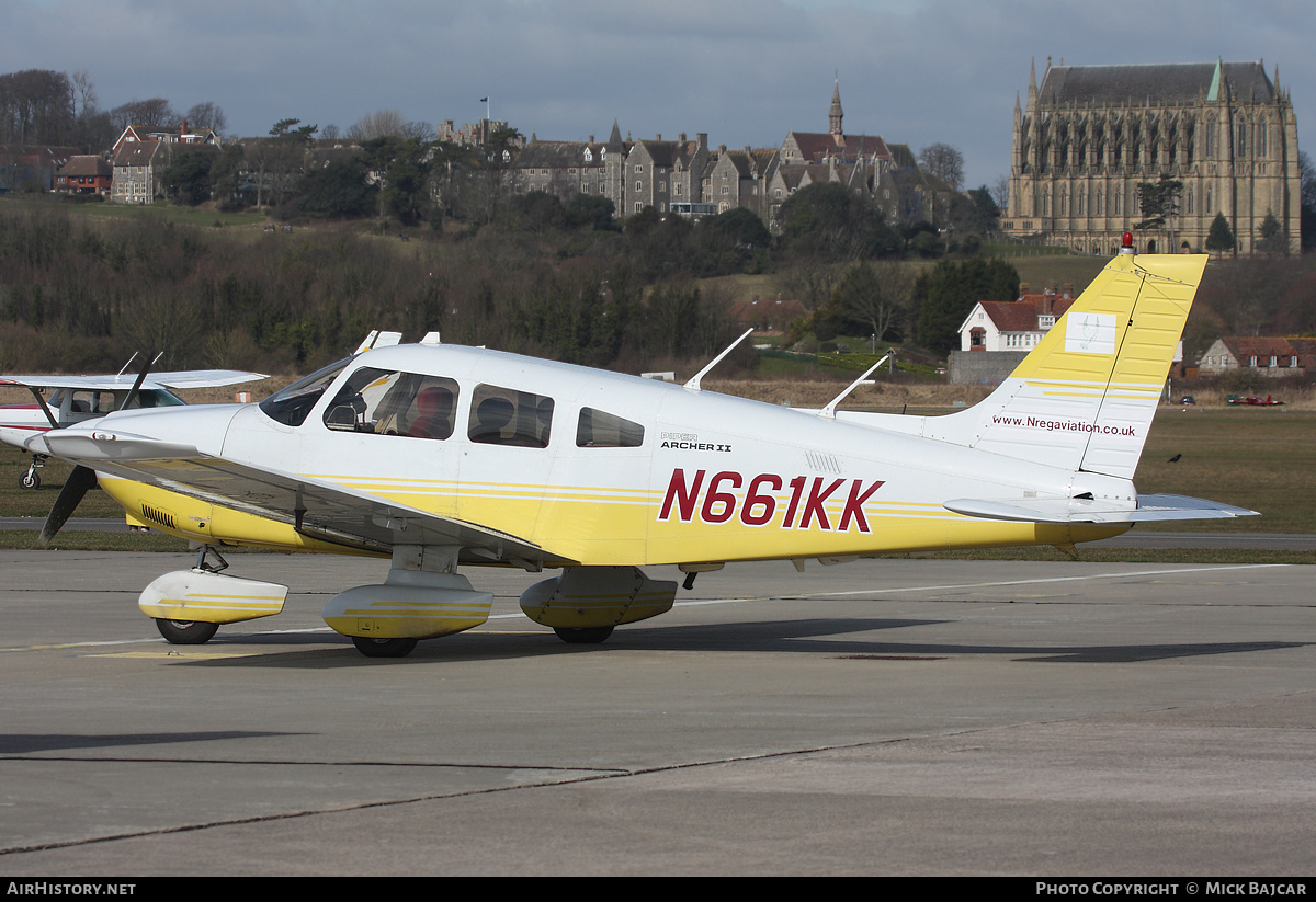 Aircraft Photo of N661KK | Piper PA-28-181 Archer II | AirHistory.net #14706