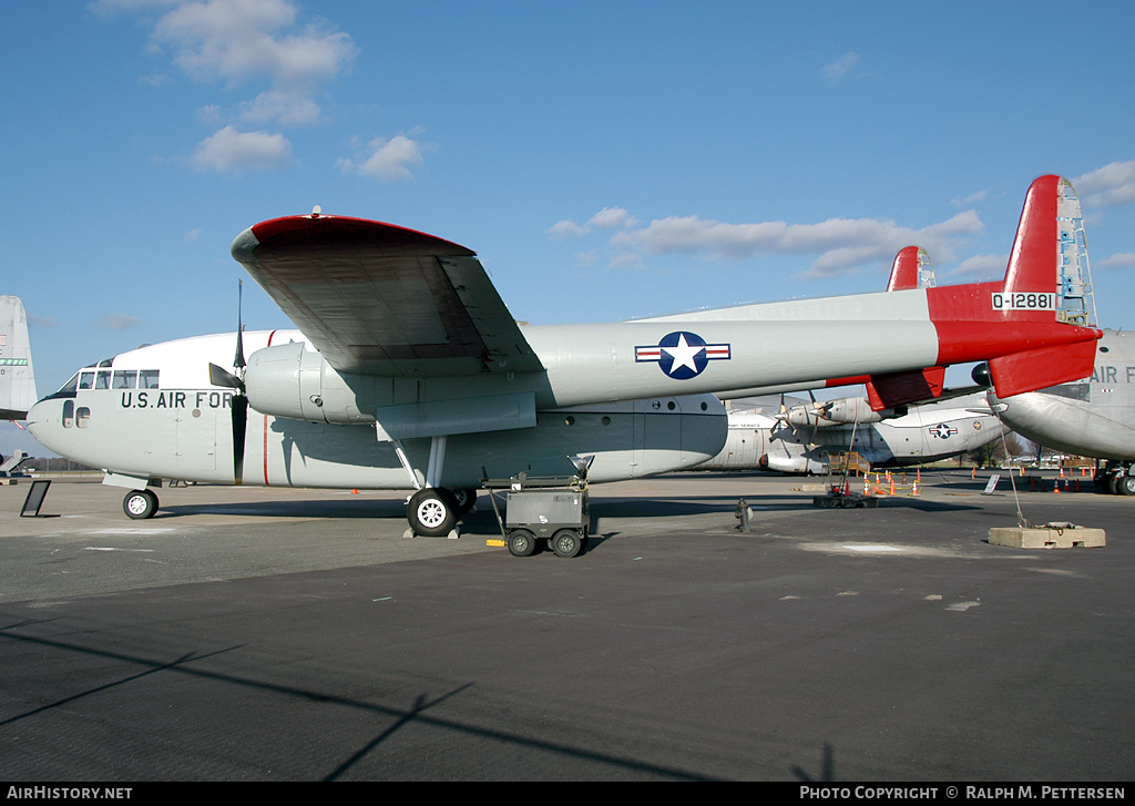 Aircraft Photo of 51-2881 / 0-12881 | Fairchild C-119G Flying Boxcar | USA - Air Force | AirHistory.net #14712