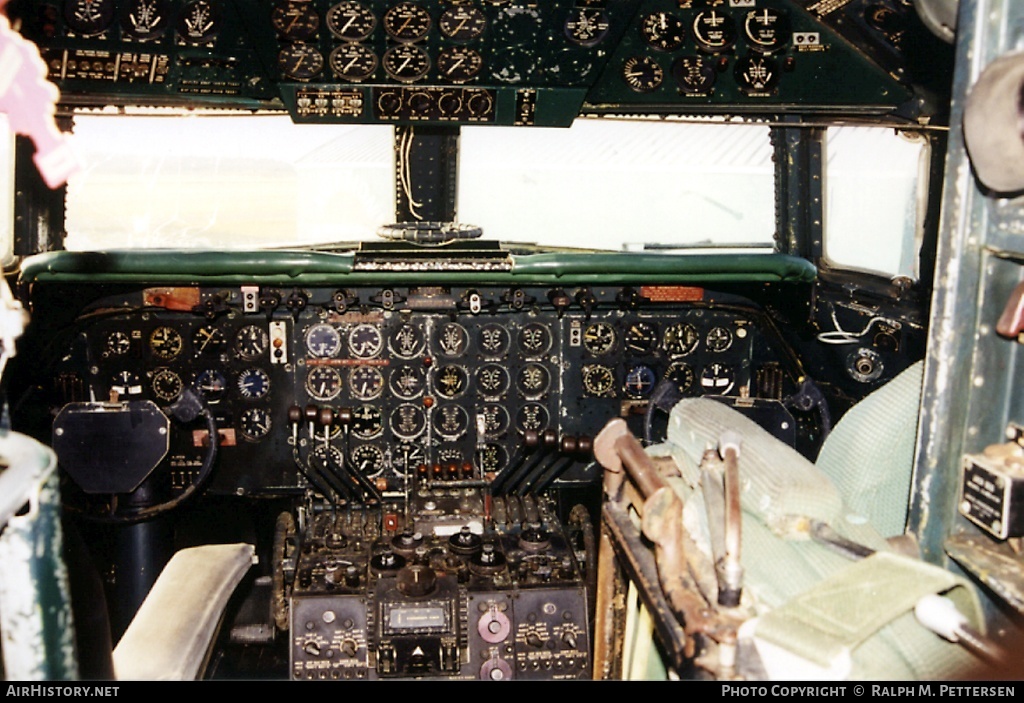 Aircraft Photo of N836D | Douglas DC-7B | AirHistory.net #14714