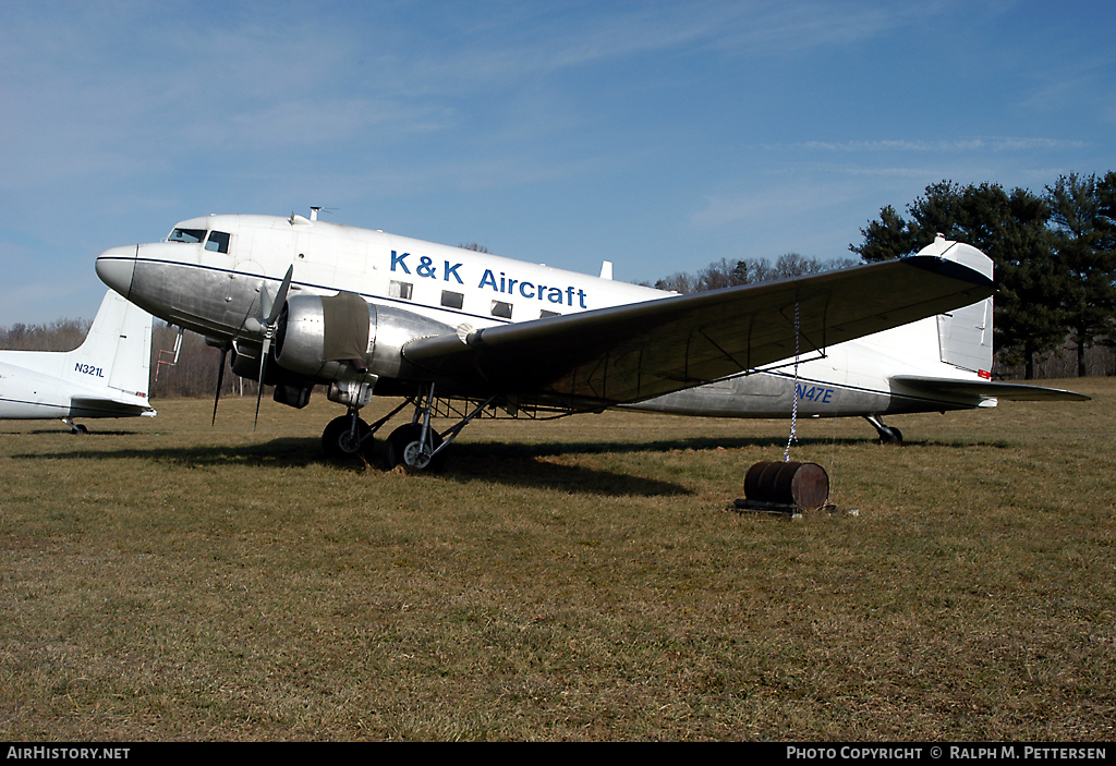 Aircraft Photo of N47E | Douglas C-47A Skytrain | K & K Aircraft | AirHistory.net #14716