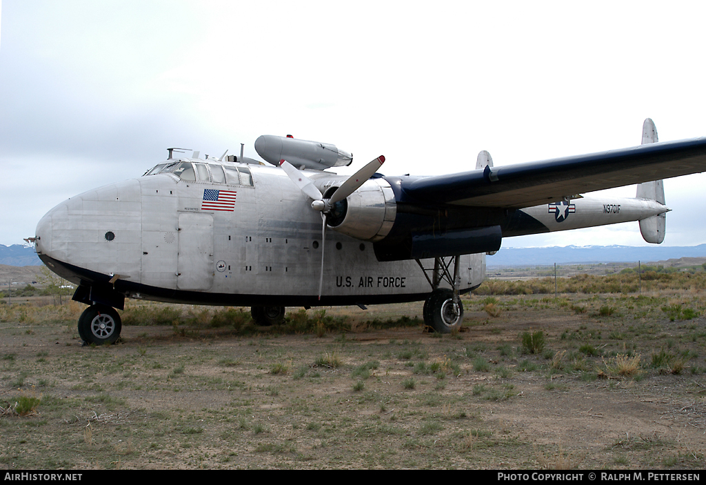 Aircraft Photo of N9701F | Steward-Davis Jet-Packet 3400A | USA - Air Force | AirHistory.net #14721