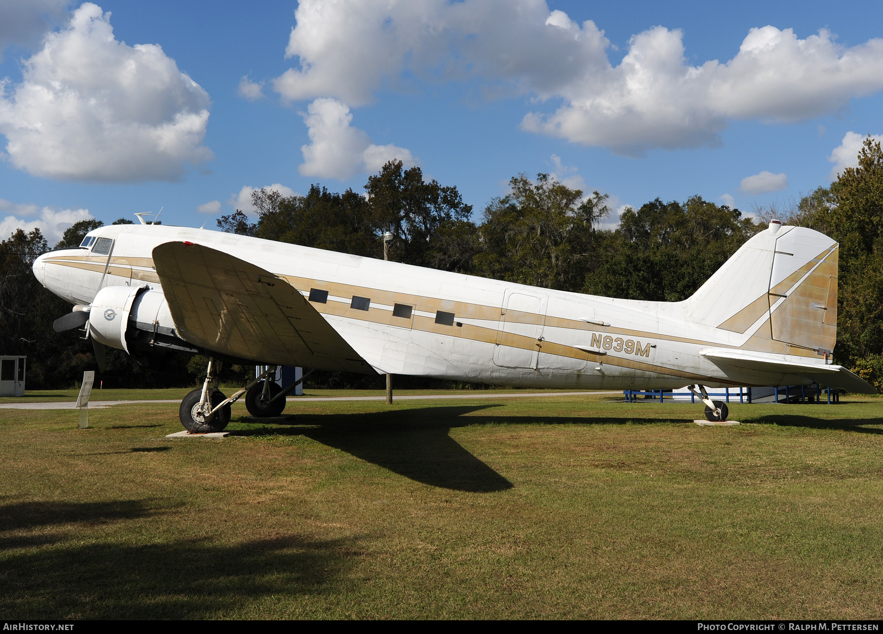 Aircraft Photo of N839M | Douglas C-47A Skytrain | AirHistory.net #14722