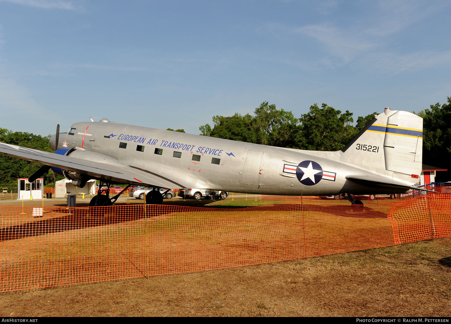 Aircraft Photo of 43-15221 / 315221 | Douglas C-47A Skytrain | AirHistory.net #14723