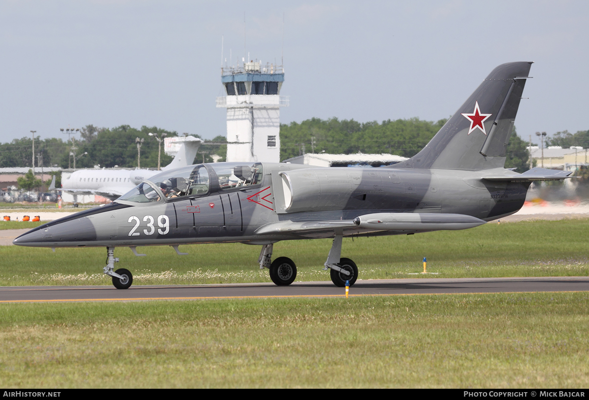 Aircraft Photo of N239PW / NX239PW / 239 white | Aero L-39 Albatros | Soviet Union - Air Force | AirHistory.net #14725