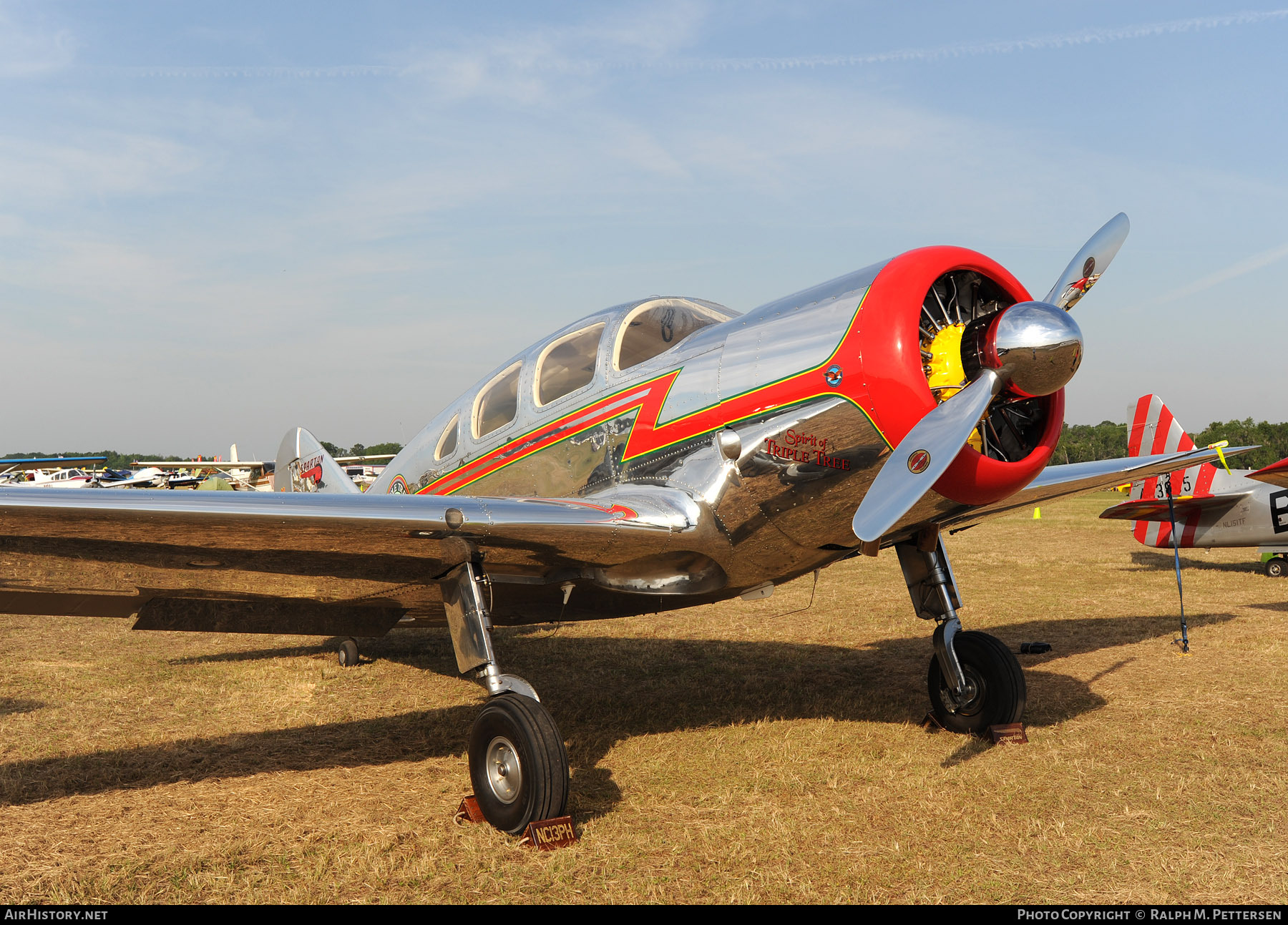 Aircraft Photo of N13PH | Spartan 7W Executive | AirHistory.net #14727
