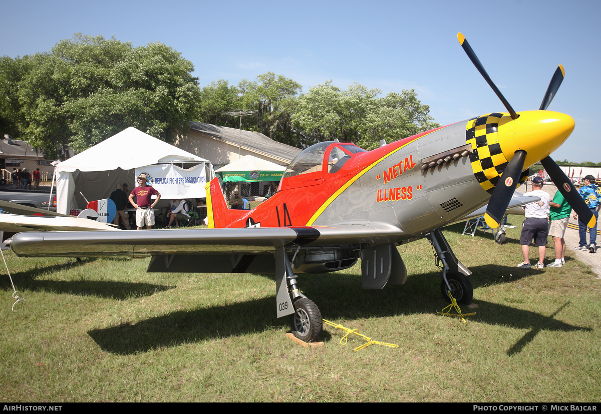 Aircraft Photo of N512JA / NX512JA | Titan T-51 Mustang | USA - Air Force | AirHistory.net #14728