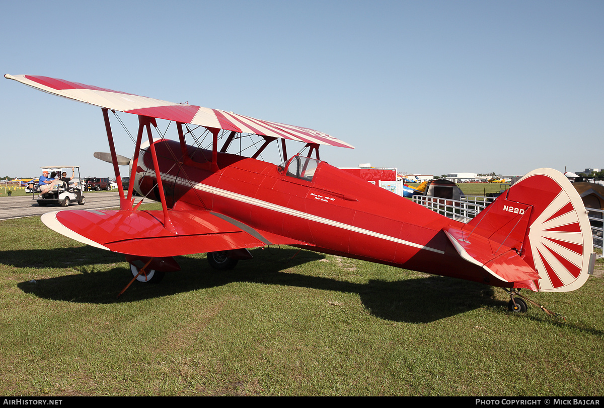 Aircraft Photo of N22D | Boeing PT-17 Kaydet (A75N1) | AirHistory.net #14730