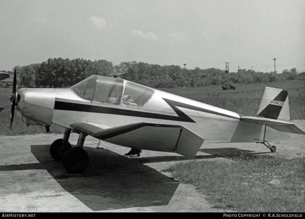 Aircraft Photo of F-PHJB | Jodel D-112 | AirHistory.net #14737