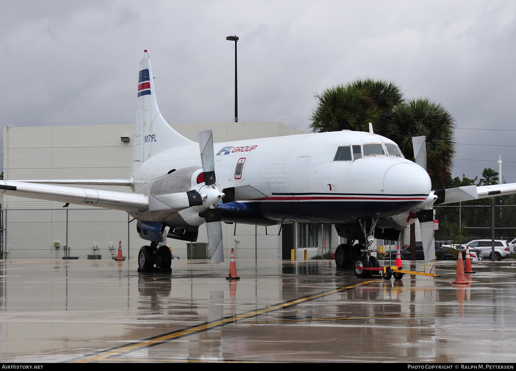 Aircraft Photo of N171FL | Convair 580 | IFL Group | AirHistory.net #14739