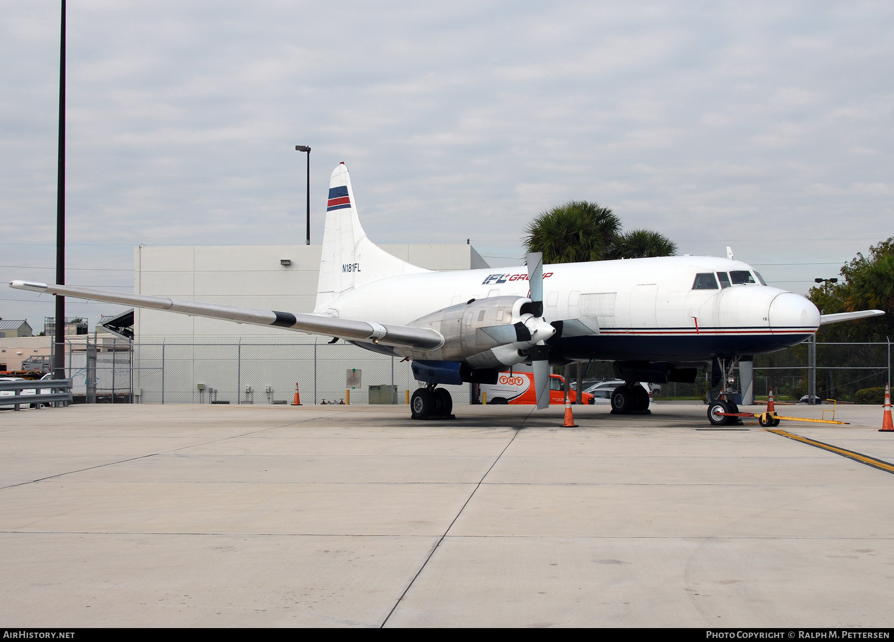 Aircraft Photo of N181FL | Convair 580 | IFL Group | AirHistory.net #14741