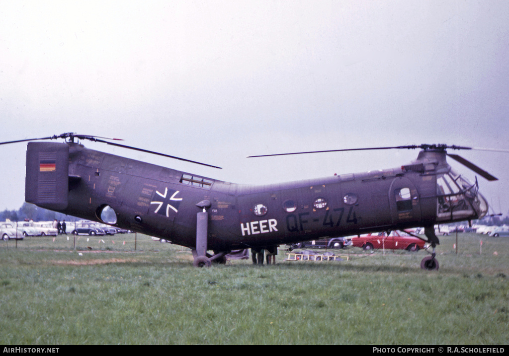 Aircraft Photo of QF-474 | Vertol H-21C Shawnee | Germany - Army | AirHistory.net #14747