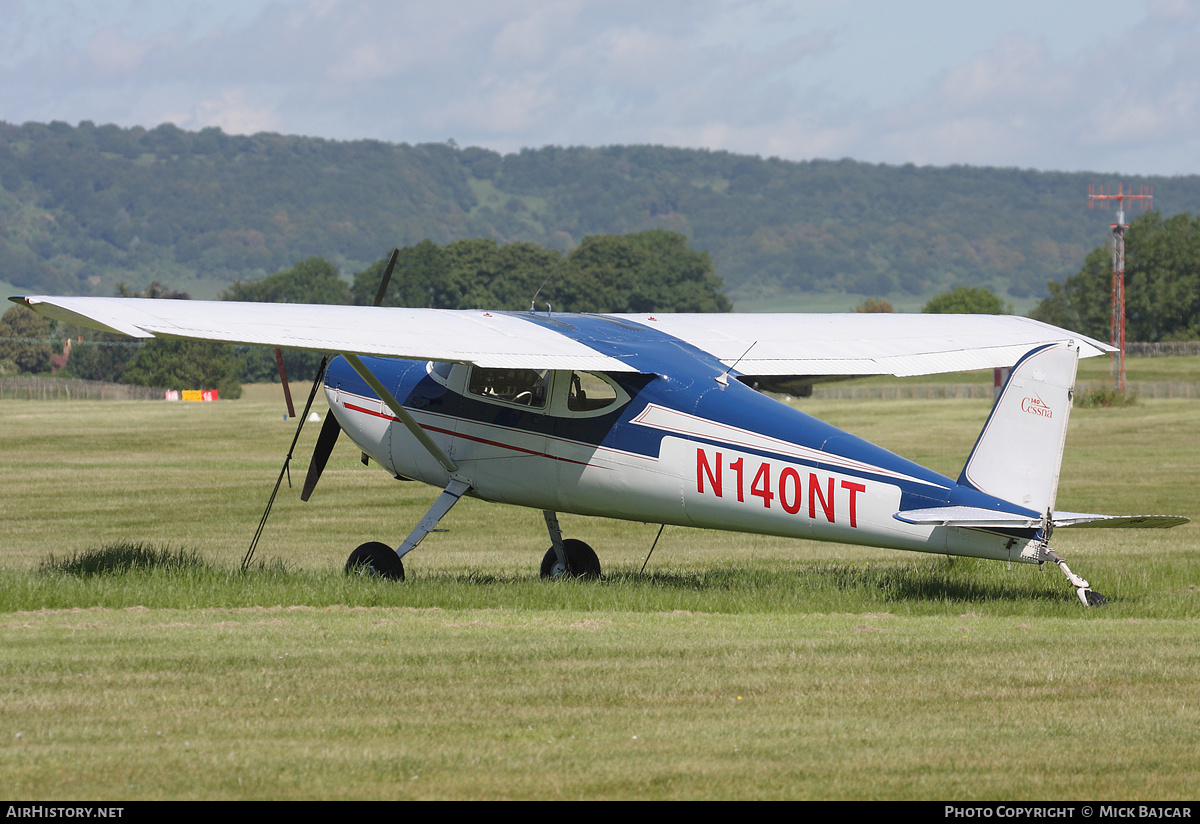 Aircraft Photo of N140NT | Cessna 140A | AirHistory.net #14748