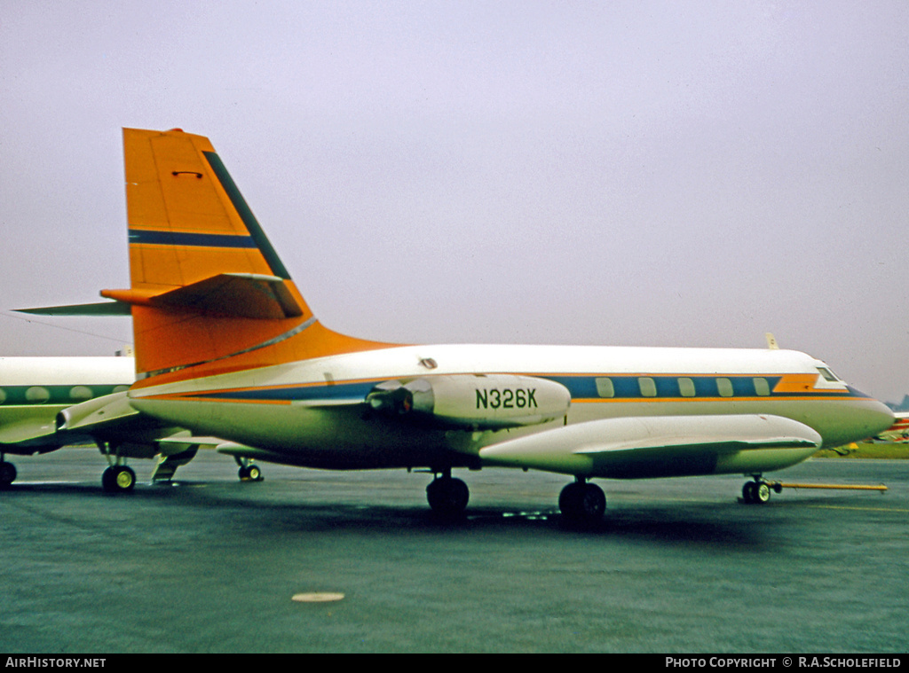 Aircraft Photo of N326K | Lockheed L-1329 JetStar 8 | Fordair | AirHistory.net #14750