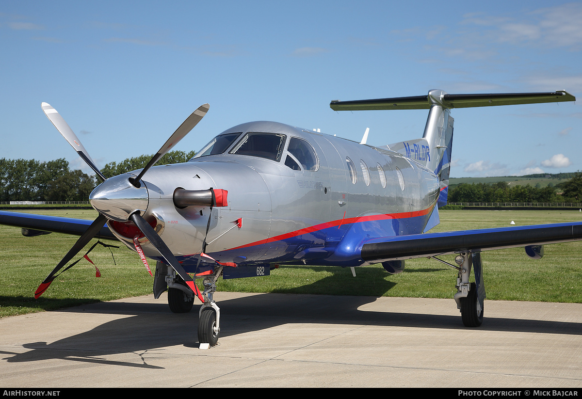 Aircraft Photo of M-RLDR | Pilatus PC-12/45 | AirHistory.net #14751