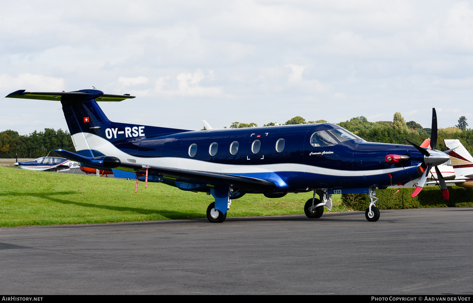 Aircraft Photo of OY-RSE | Pilatus PC-12NG (PC-12/47E) | Fournais Aviation | AirHistory.net #14760