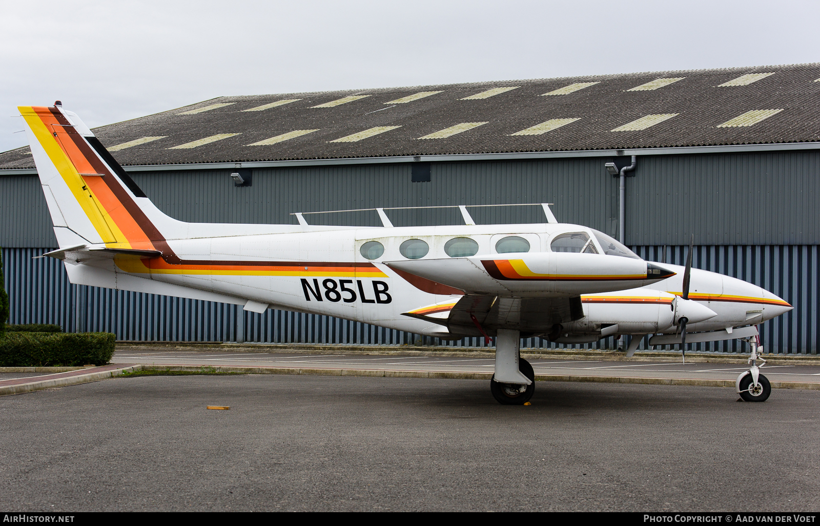 Aircraft Photo of N85LB | Cessna 340A | AirHistory.net #14761