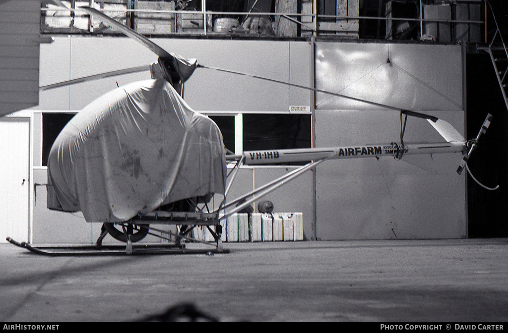 Aircraft Photo of VH-IHB | Hughes 269A | Airfarm Associates | AirHistory.net #14762