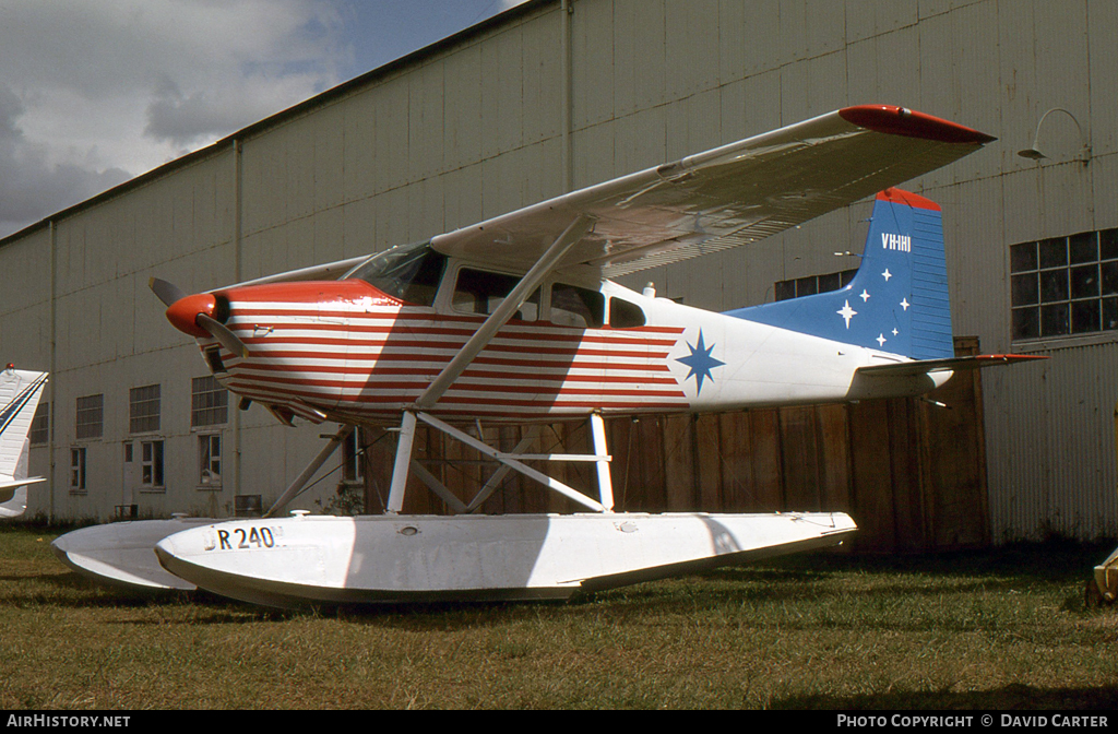 Aircraft Photo of VH-IHI | Cessna 185D Skywagon | AirHistory.net #14764