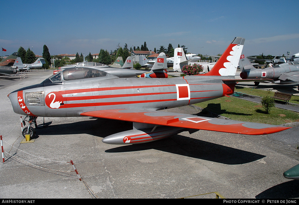 Aircraft Photo of 19268 / 268 | Canadair CL-13 Sabre 2 | Turkey - Air Force | AirHistory.net #14770