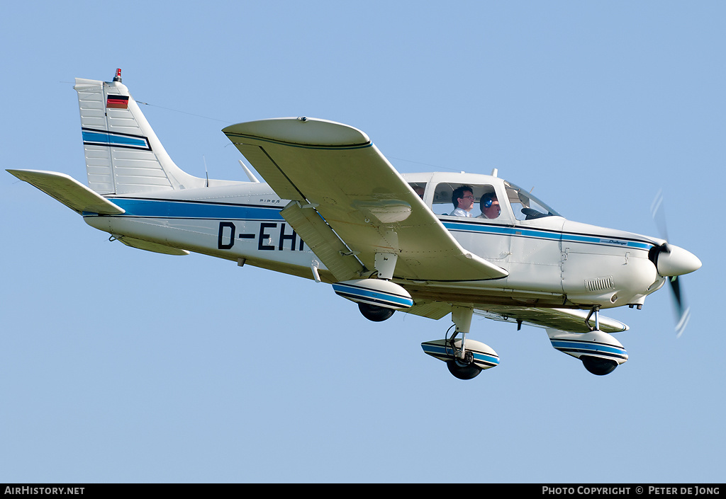 Aircraft Photo of D-EHPS | Piper PA-28-180 Cherokee Challenger | AirHistory.net #14773
