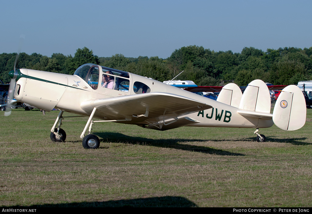 Aircraft Photo of G-AJWB | Miles M.38 Messenger 2A | AirHistory.net #14775