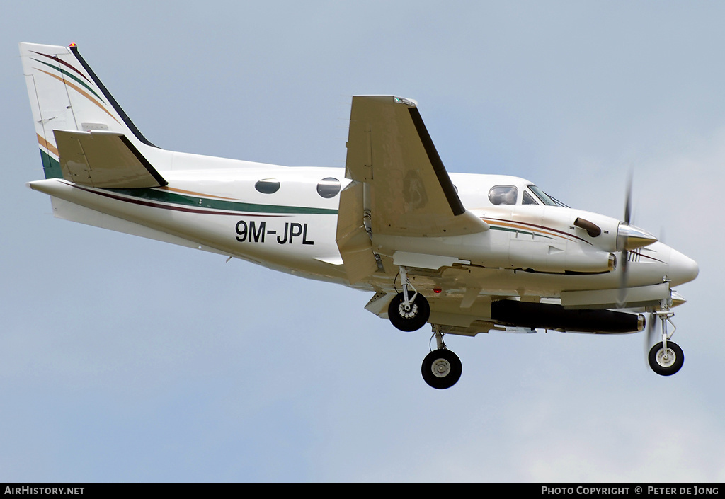 Aircraft Photo of 9M-JPL | Raytheon C90GT King Air | AirHistory.net #14777