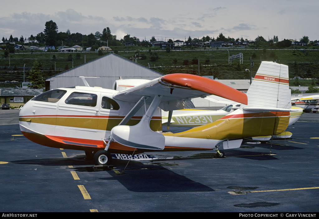 Aircraft Photo of N6295K | Republic RC-3 Seabee | AirHistory.net #14784