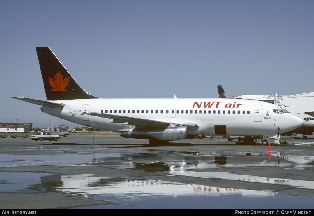 Aircraft Photo of C-FNVT | Boeing 737-248C/Adv | NWT Air | AirHistory.net #14787